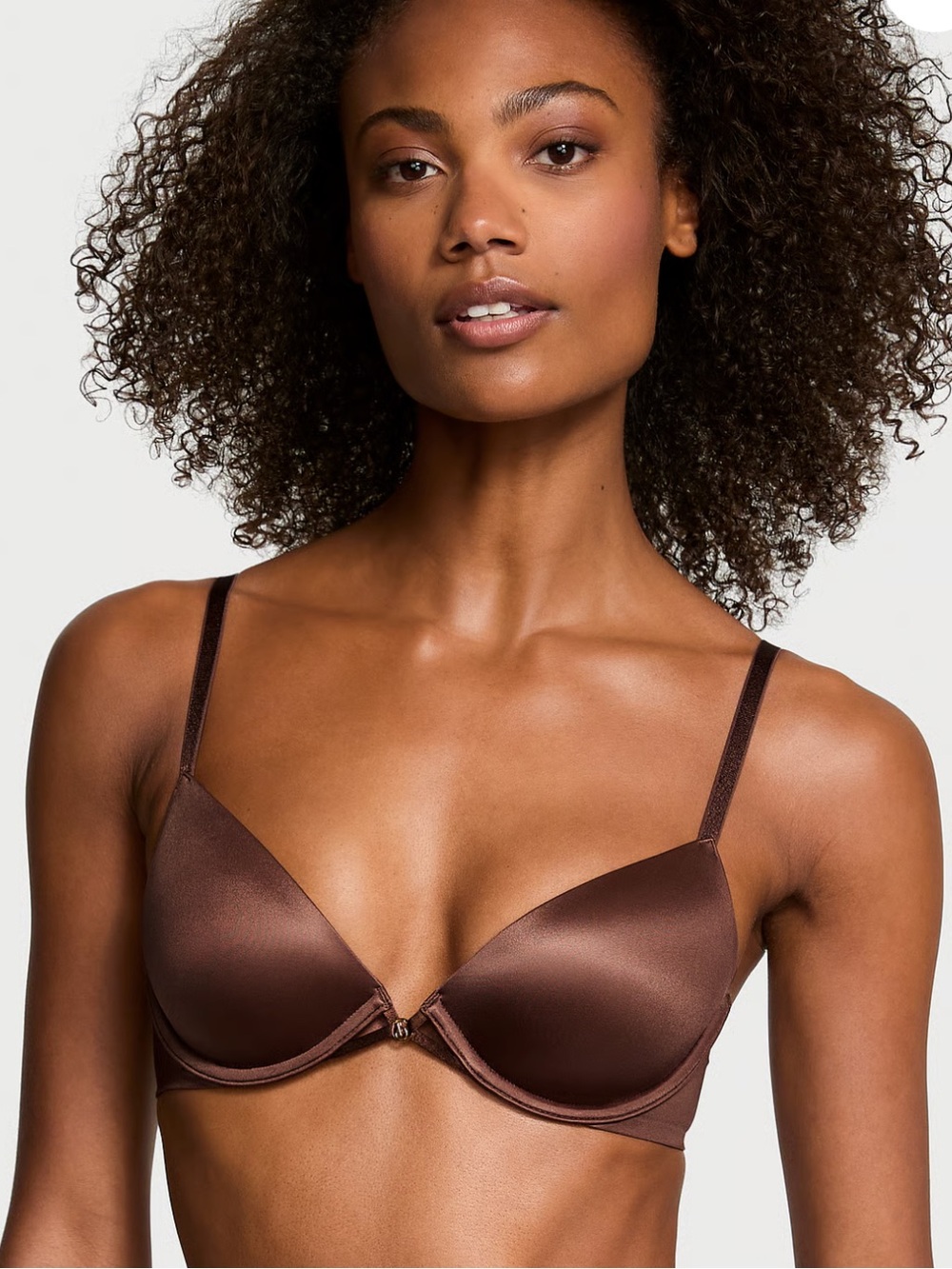 Victoria’s Secret Very Sexy Demi Low Cut Bra in Brown